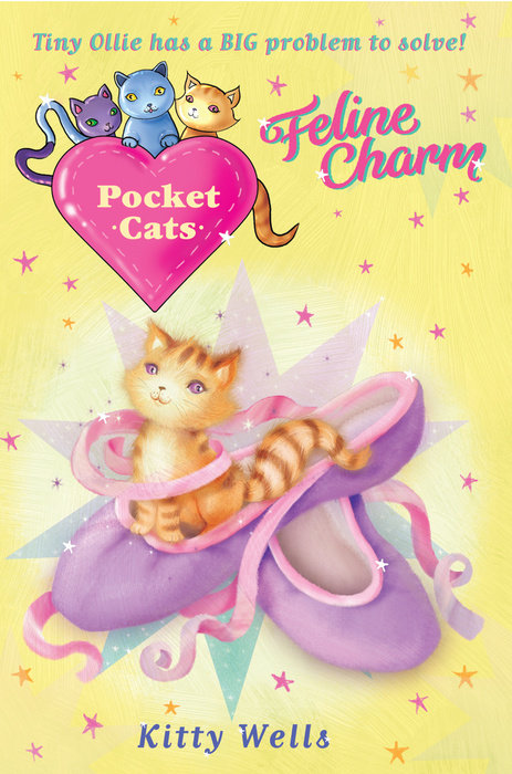 Cover of Pocket Cats: Feline Charm