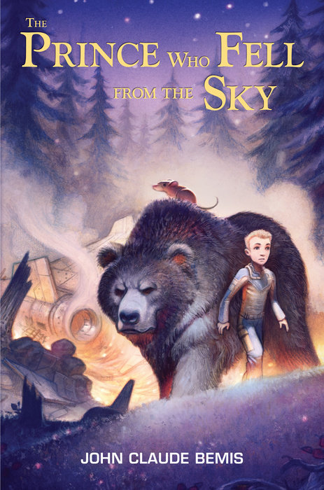Cover of The Prince Who Fell from the Sky