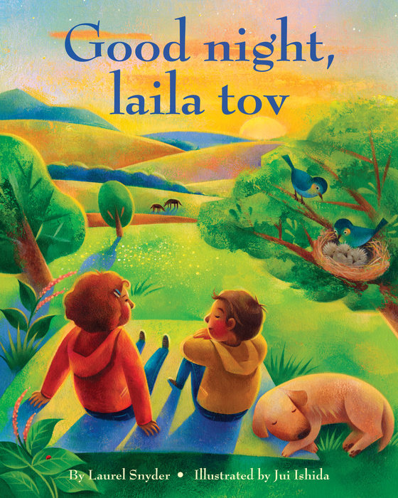 Cover of Good night, laila tov