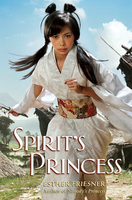 Cover of Spirit\'s Princess