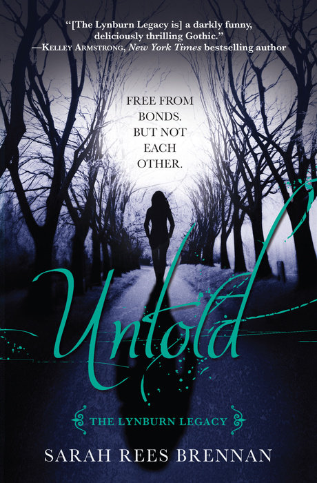 Cover of Untold (The Lynburn Legacy Book 2)