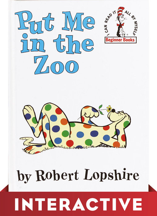 Cover of Put Me in the Zoo: Interactive Edition
