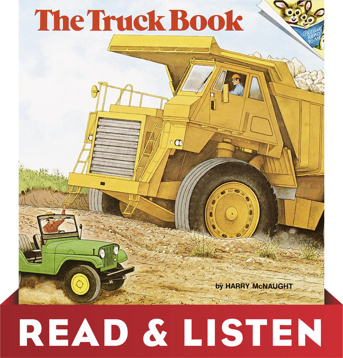 Cover of The Truck Book: Read & Listen Edition