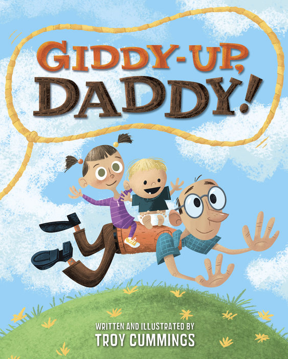 Cover of Giddy-Up, Daddy!