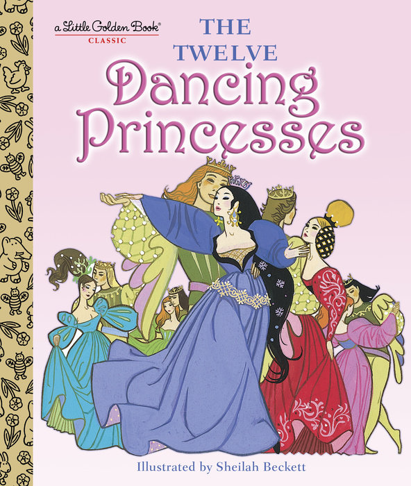 Cover of The Twelve Dancing Princesses