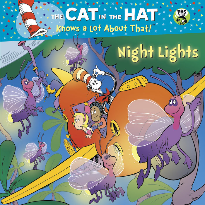 Cover of Night Lights (Dr. Seuss/Cat in the Hat)