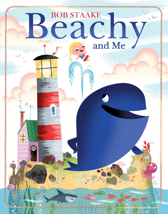 Cover of Beachy and Me