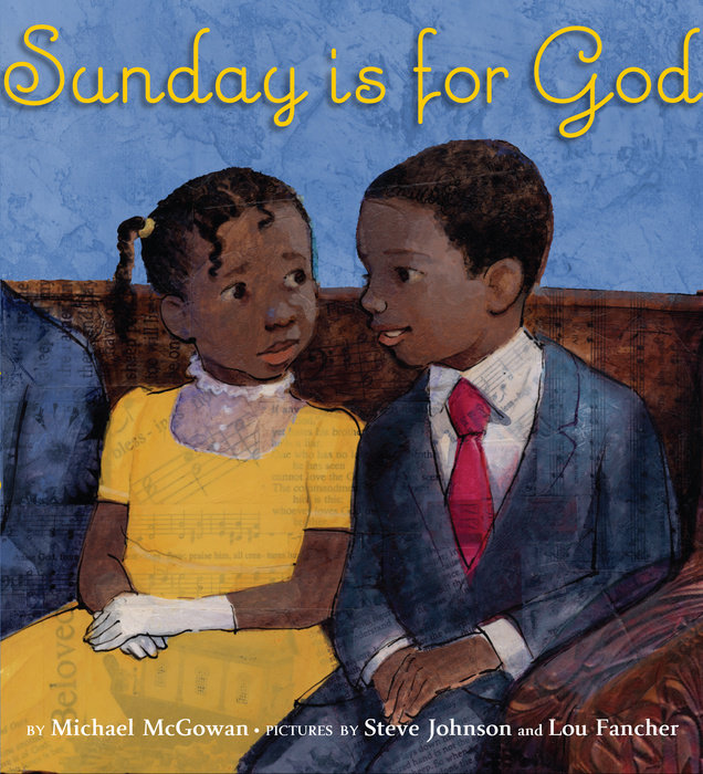 Cover of Sunday Is for God
