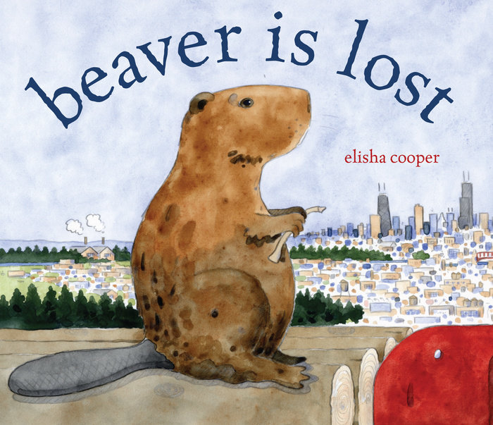 Cover of Beaver Is Lost
