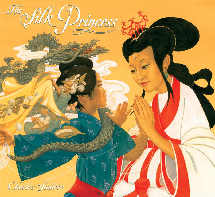 Cover of The Silk Princess
