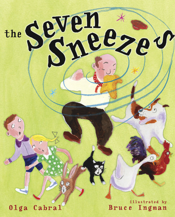 Cover of The Seven Sneezes