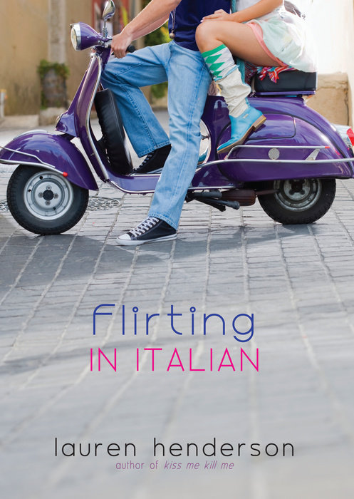 Cover of Flirting in Italian
