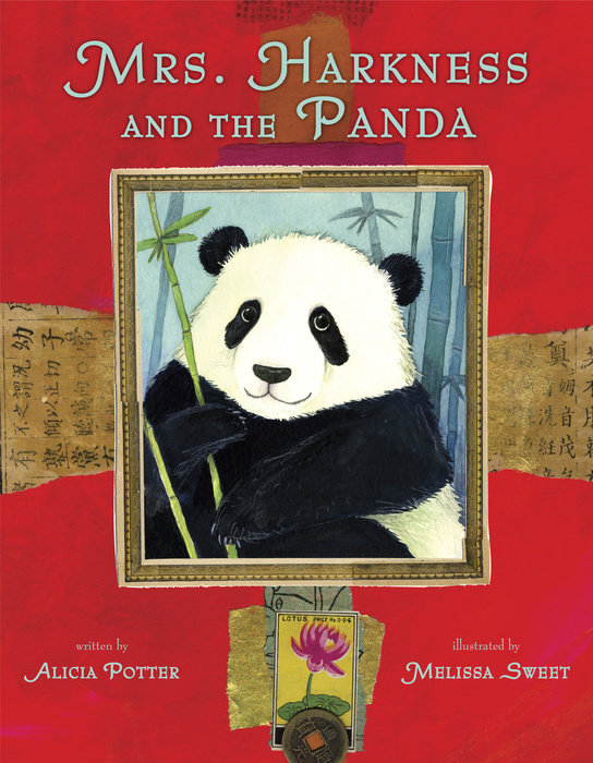 Cover of Mrs. Harkness and the Panda