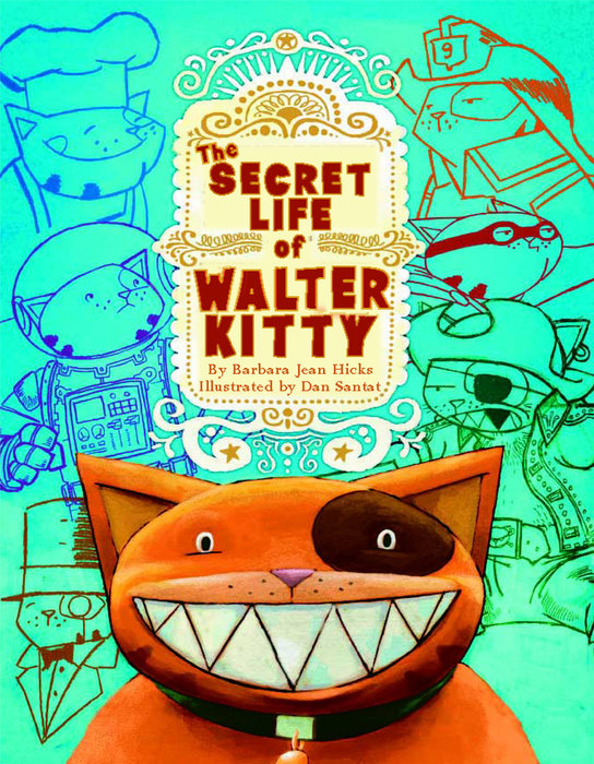 Cover of The Secret Life of Walter Kitty