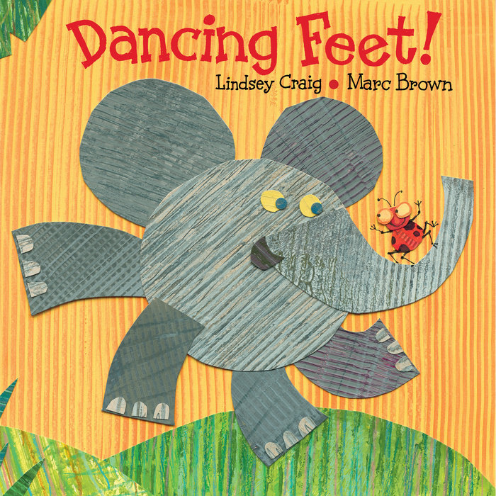 Cover of Dancing Feet!