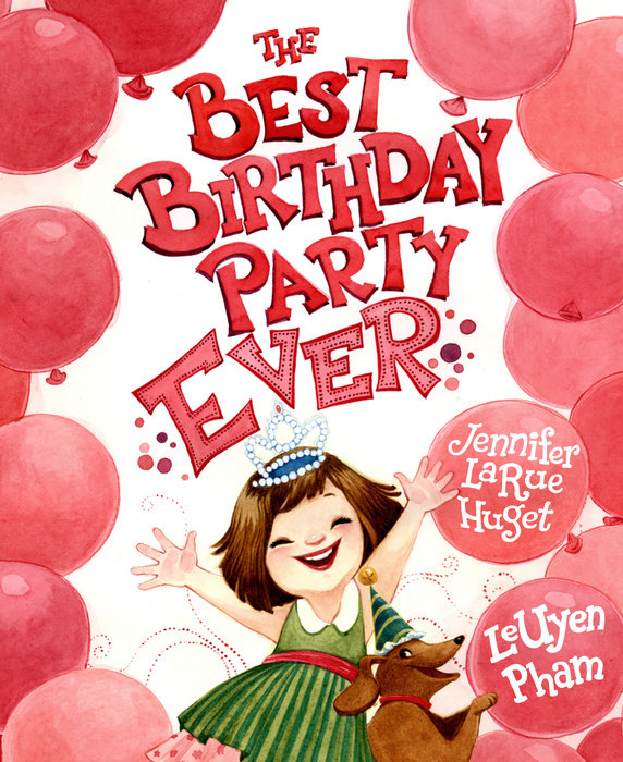 Cover of The Best Birthday Party Ever