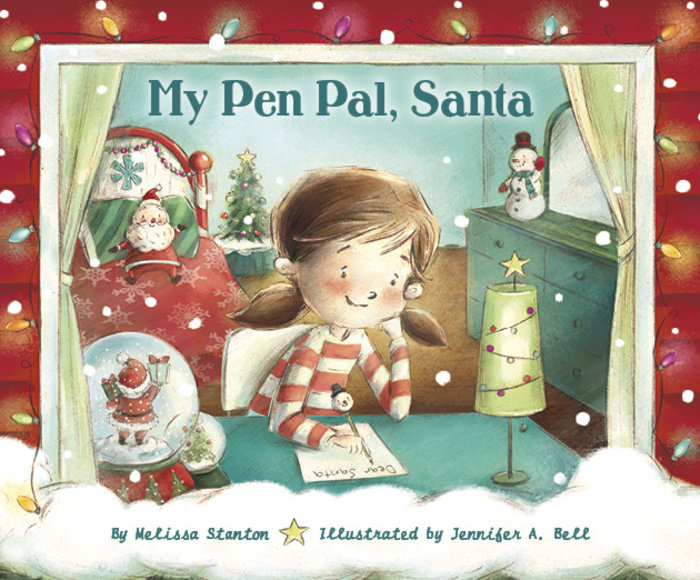 Cover of My Pen Pal, Santa
