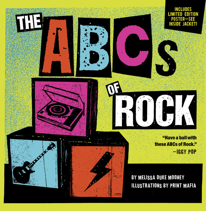 Cover of The ABCs of Rock