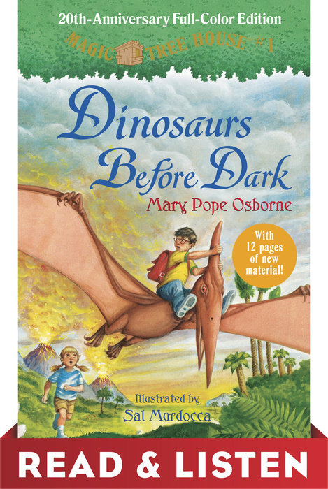 Cover of Dinosaurs Before Dark (Full-Color Edition)