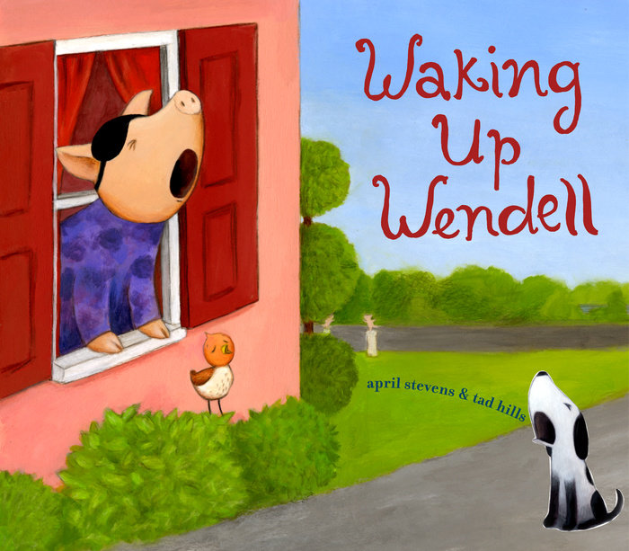 Cover of Waking Up Wendell