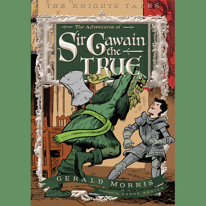 The Adventures of Sir Gawain the True Cover