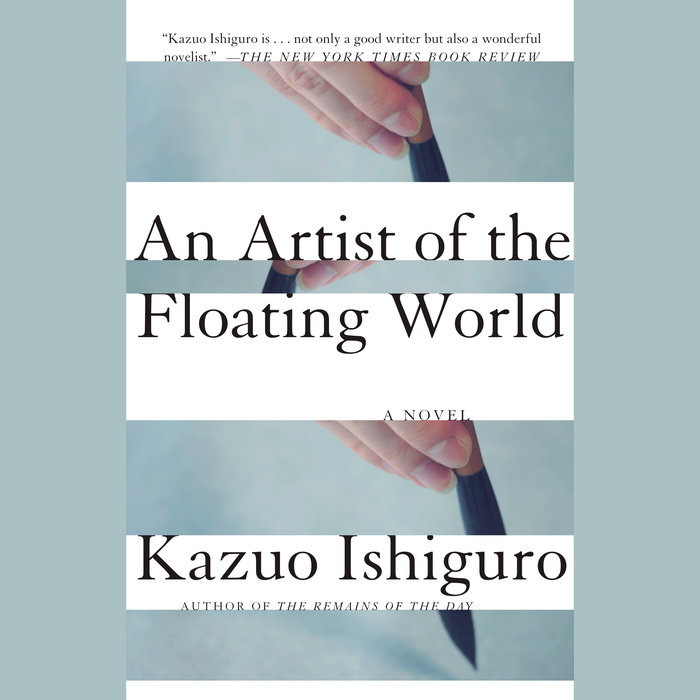 An Artist of the Floating World Cover