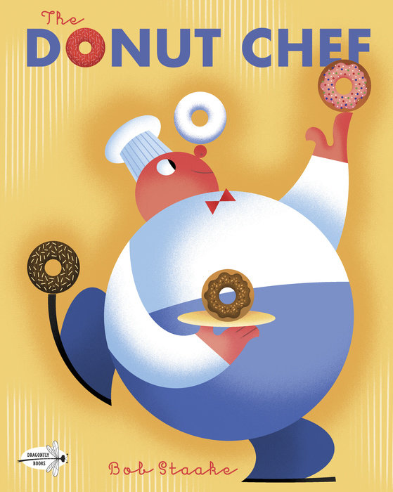 Cover of The Donut Chef