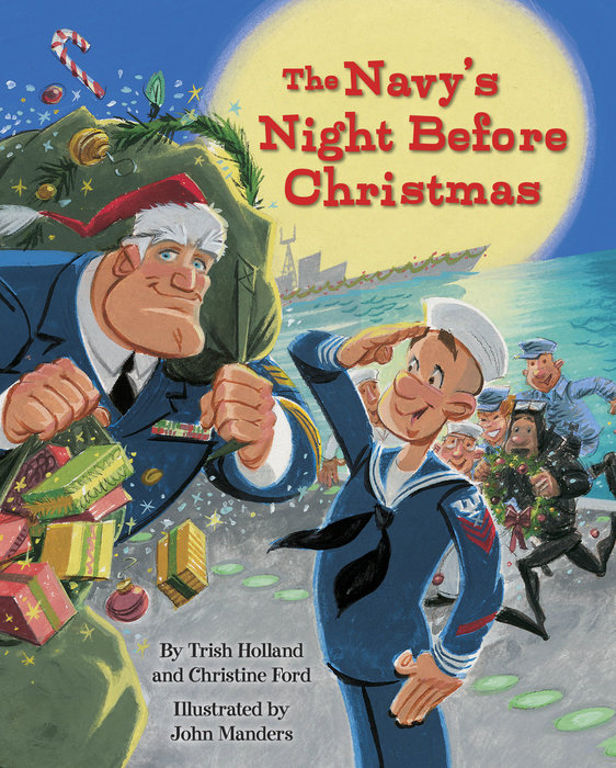 Cover of The Navy\'s Night Before Christmas
