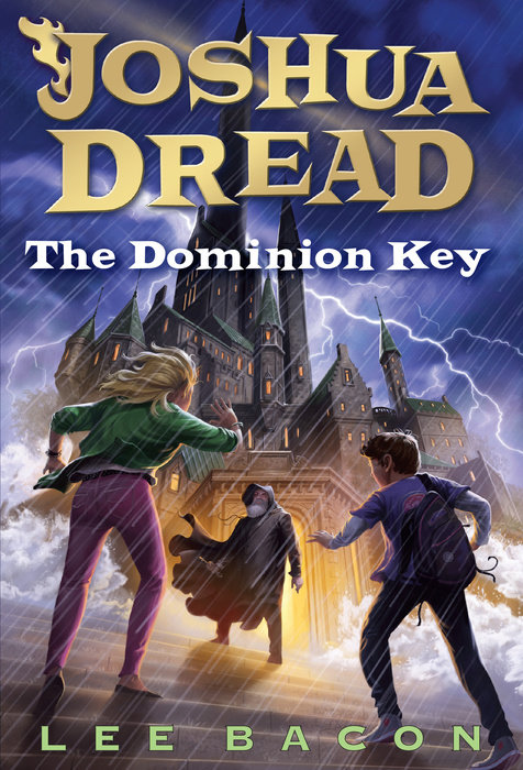 Cover of Joshua Dread: The Dominion Key