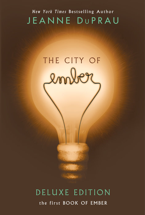 The City of Ember Deluxe Edition – Author Jeanne DuPrau
