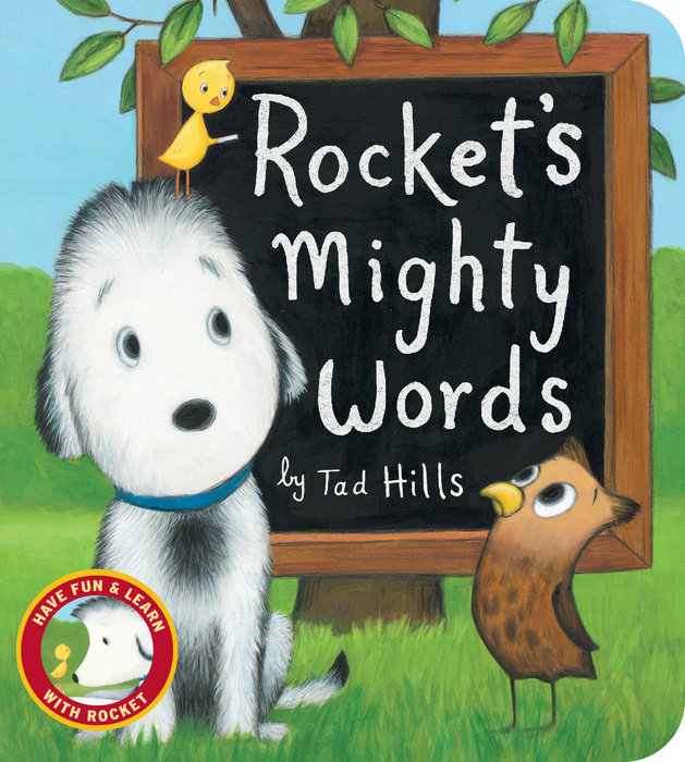 Cover of Rocket\'s Mighty Words