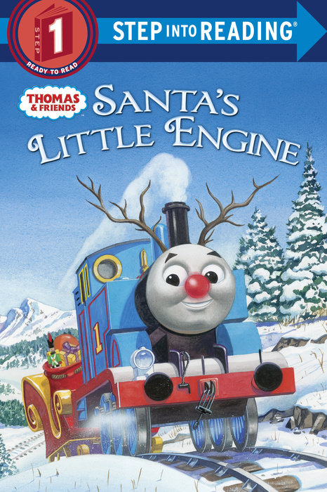 Cover of Santa\'s Little Engine  (Thomas & Friends)
