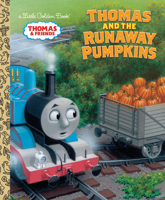 Cover of Thomas and the Runaway Pumpkins (Thomas & Friends)