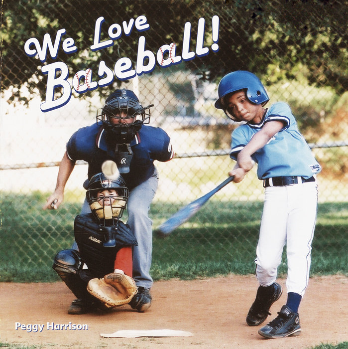 Cover of We Love Baseball!