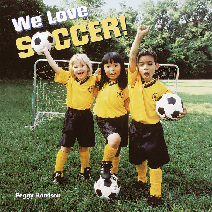 Cover of We Love Soccer!