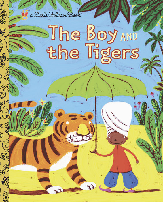 Cover of The Boy and the Tigers