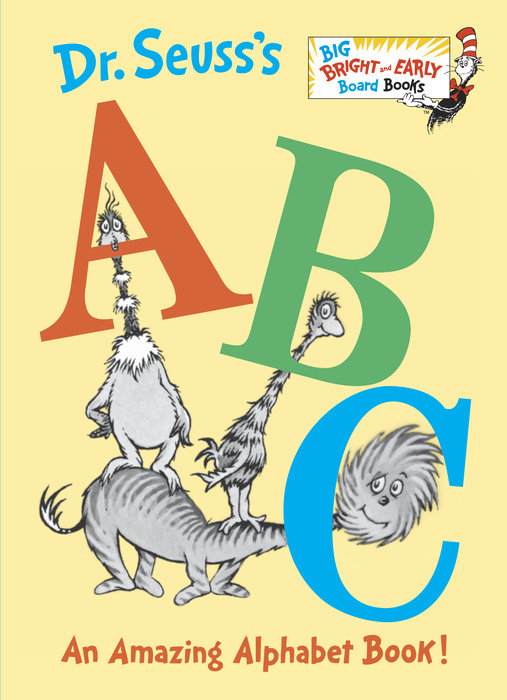 Cover of Dr. Seuss\'s ABC