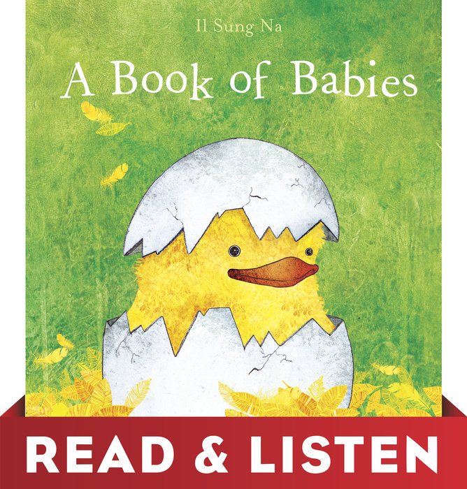 Cover of A Book of Babies: Read & Listen Edition