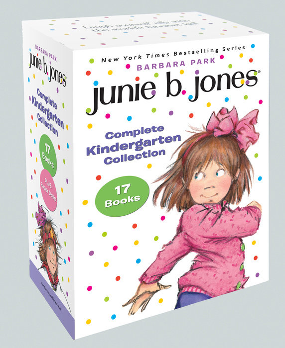 Cover of Junie B. Jones Complete Kindergarten Collection