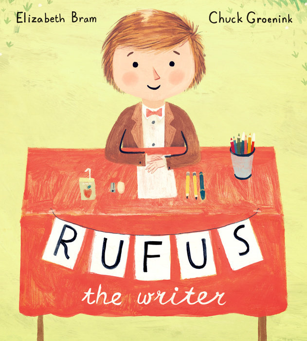 Cover of Rufus the Writer
