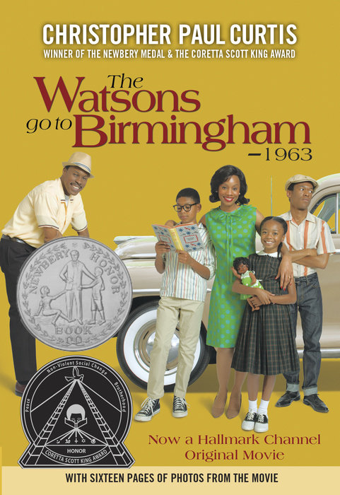 Cover of The Watsons Go to Birmingham--1963