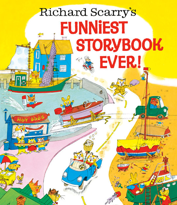 Cover of Richard Scarry\'s Funniest Storybook Ever!