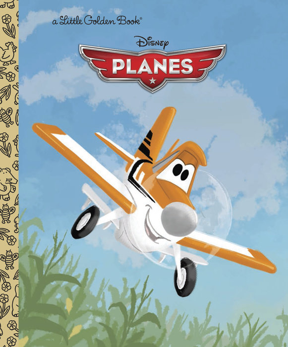 Cover of Disney Planes Little Golden Book (Disney Planes)