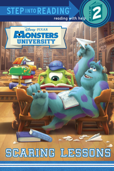 Cover of Scaring Lessons (Disney/Pixar Monsters University)