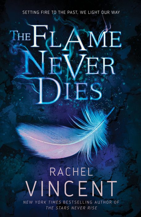 Cover of The Flame Never Dies