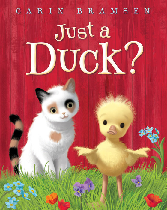Cover of Just a Duck?