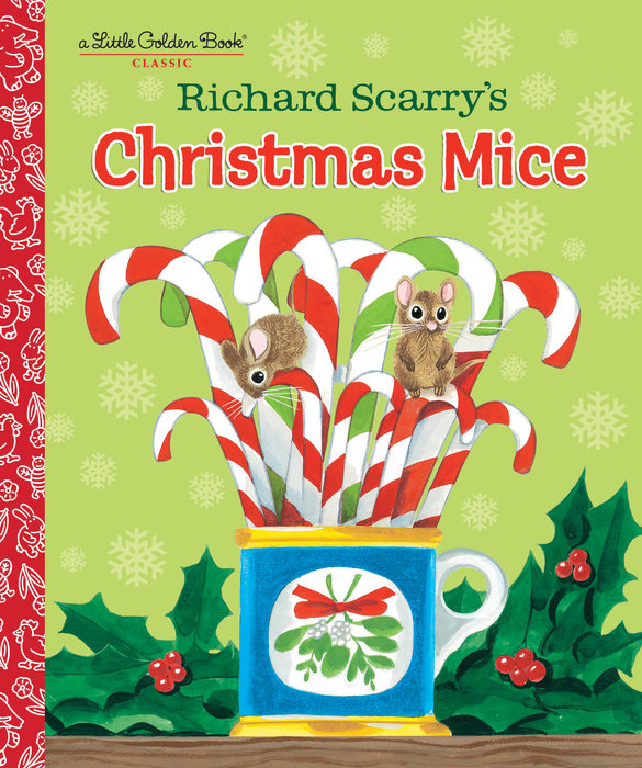 Cover of Richard Scarry\'s Christmas Mice