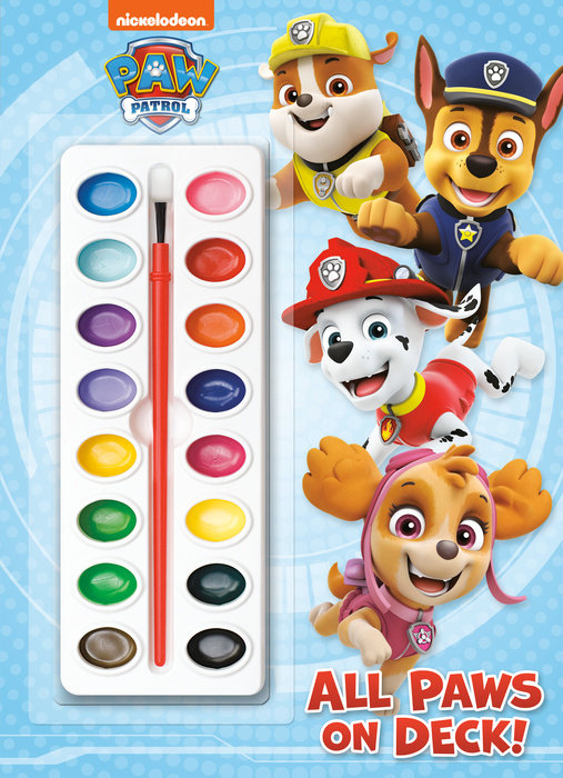 Cover of All Paws on Deck! (Paw Patrol)