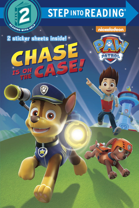 Cover of Chase is on the Case! (Paw Patrol)