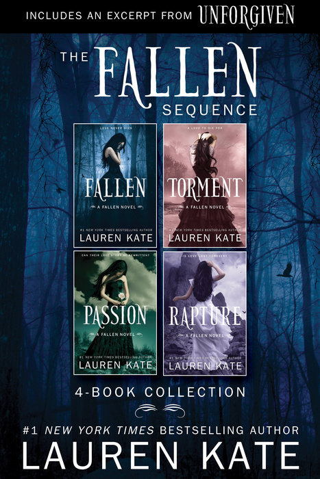 Cover of The Fallen Series: 4-Book Collection